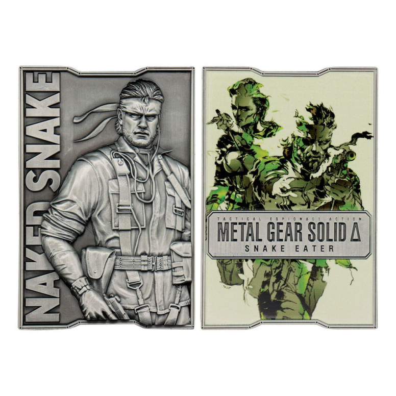 FaNaTtiK - Edición de coleccionista « Metal Gear Solid » de Delta