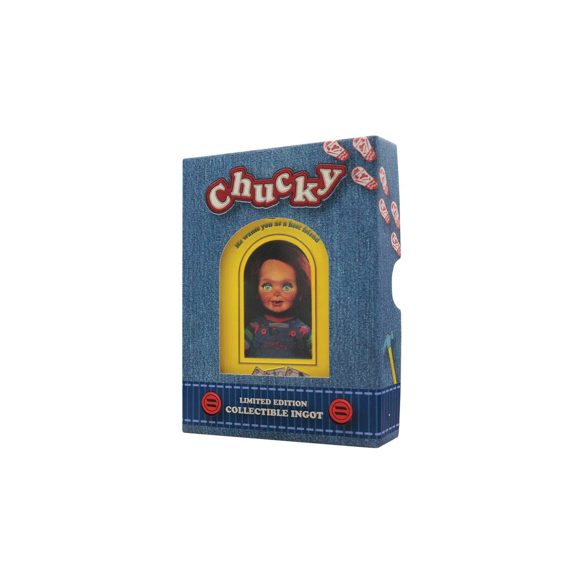 FaNaTtiK - Child's Play - Lingote y carta de hechizo de la edición limitada « Chucky »