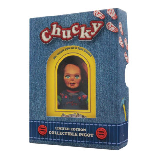 FaNaTtiK - Child's Play - Lingote y carta de hechizo de la edición limitada « Chucky »