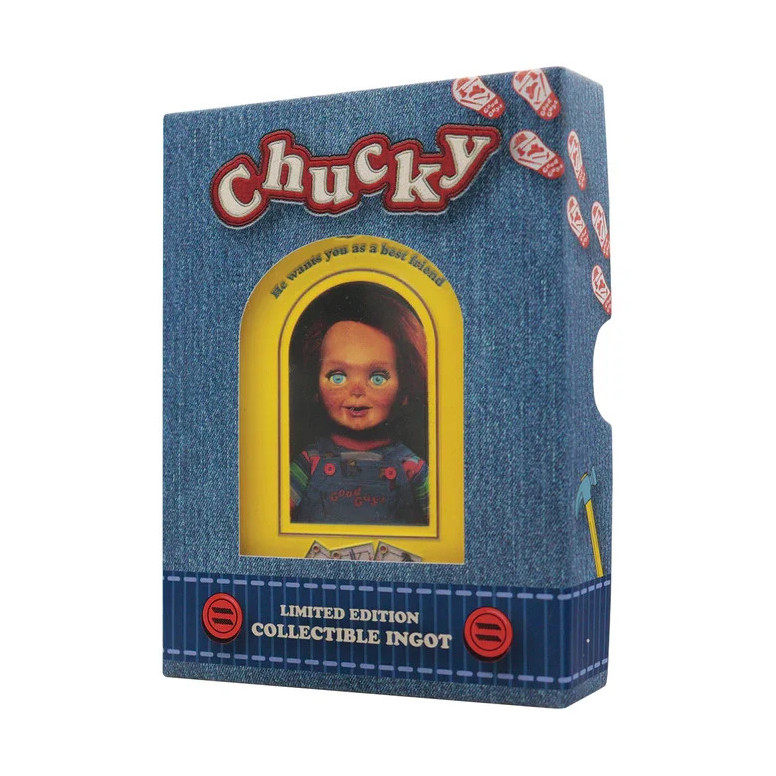 FaNaTtiK - Child's Play - Lingote y carta de hechizo de la edición limitada « Chucky »