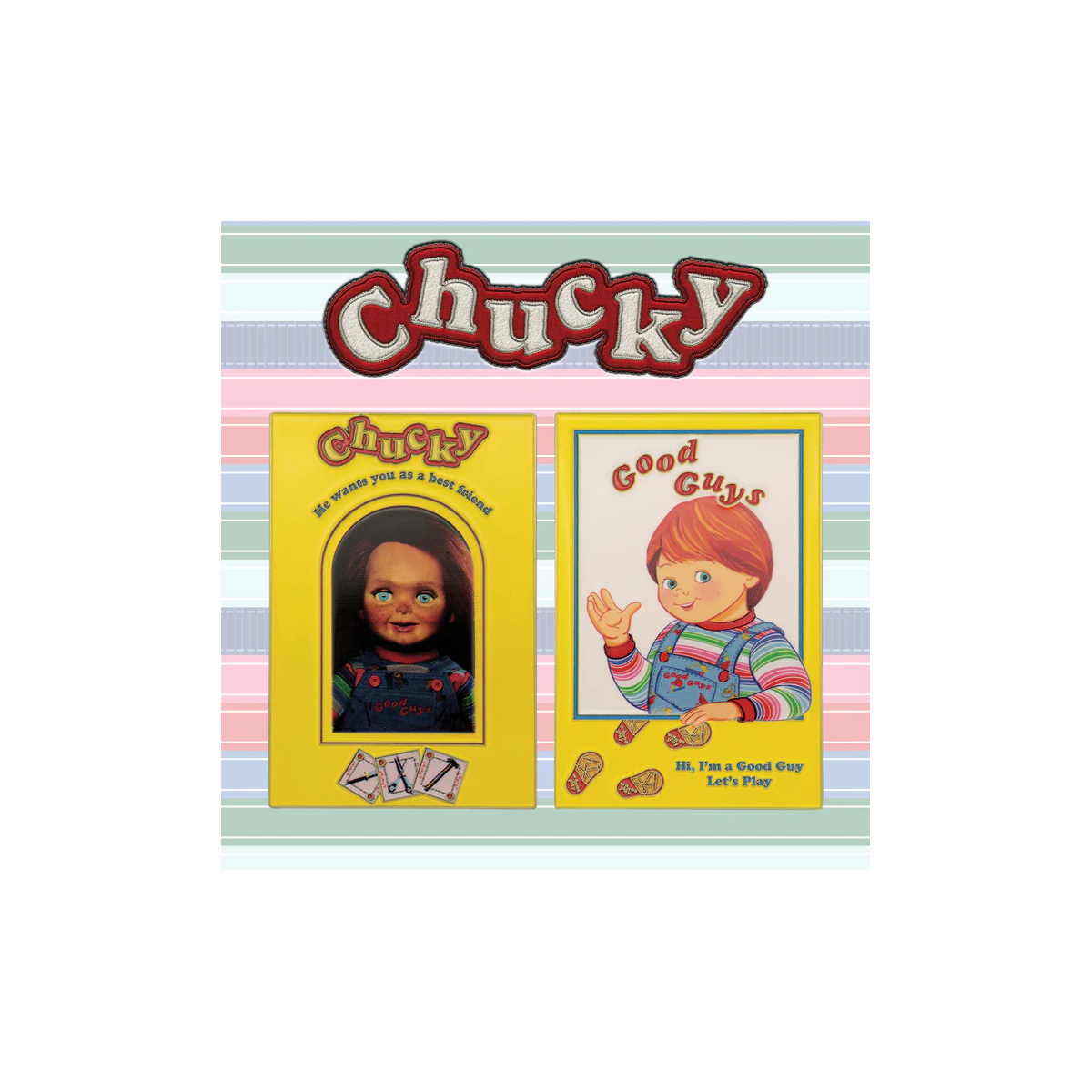 FaNaTtiK - Child's Play - Lingote y carta de hechizo de la edición limitada « Chucky »