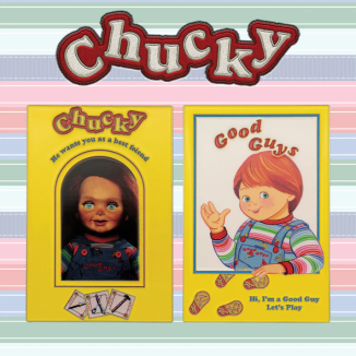 FaNaTtiK - Child's Play - Lingote y carta de hechizo de la edición limitada « Chucky »