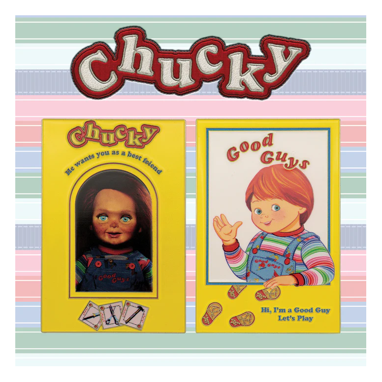 FaNaTtiK - Child's Play - Lingote y carta de hechizo de la edición limitada « Chucky »