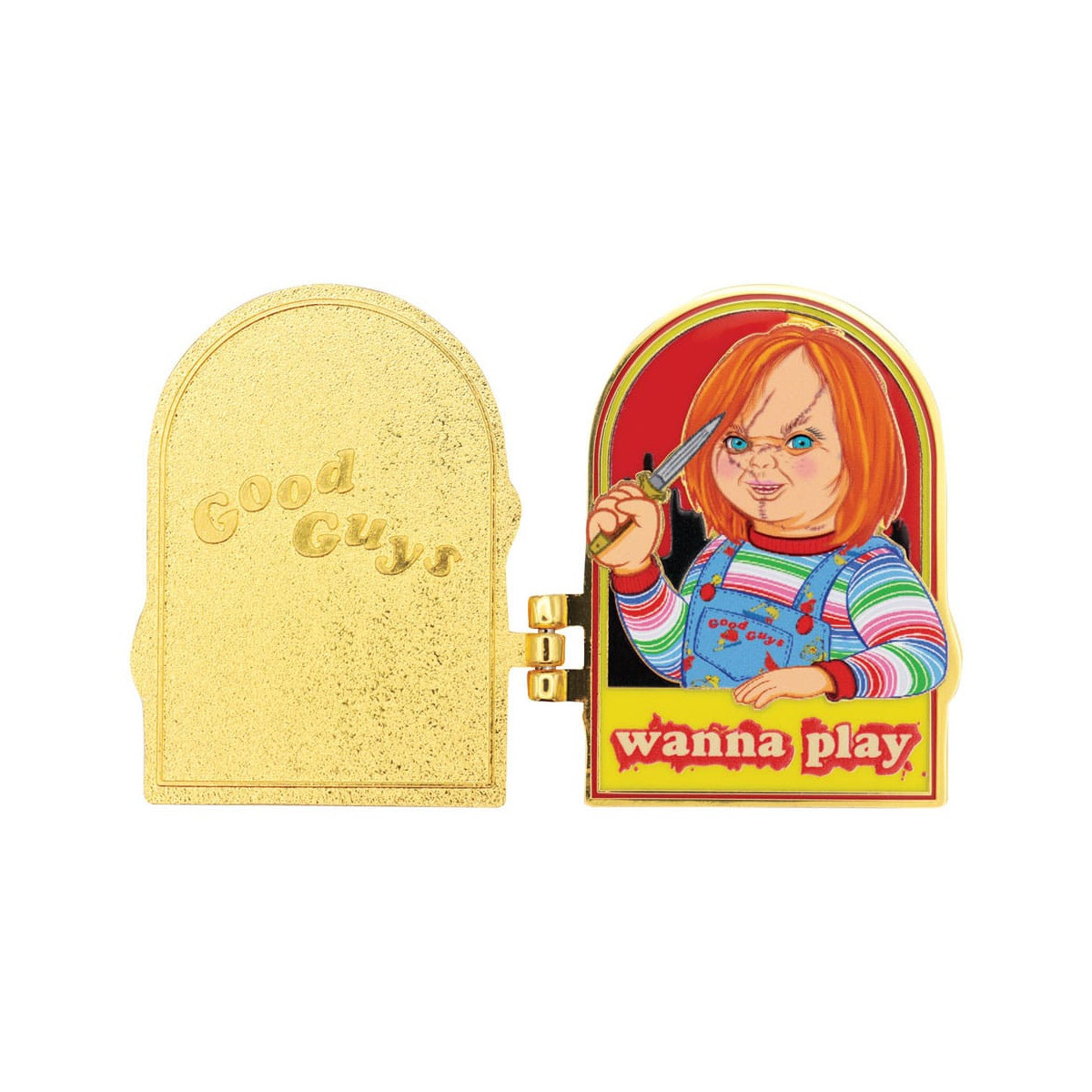 FaNaTtiK - Child's Play - Chucky - Pin «The Squawk», edición limitada