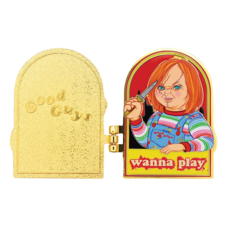 FaNaTtiK - Child's Play - Chucky - Pin «The Squawk», edición limitada