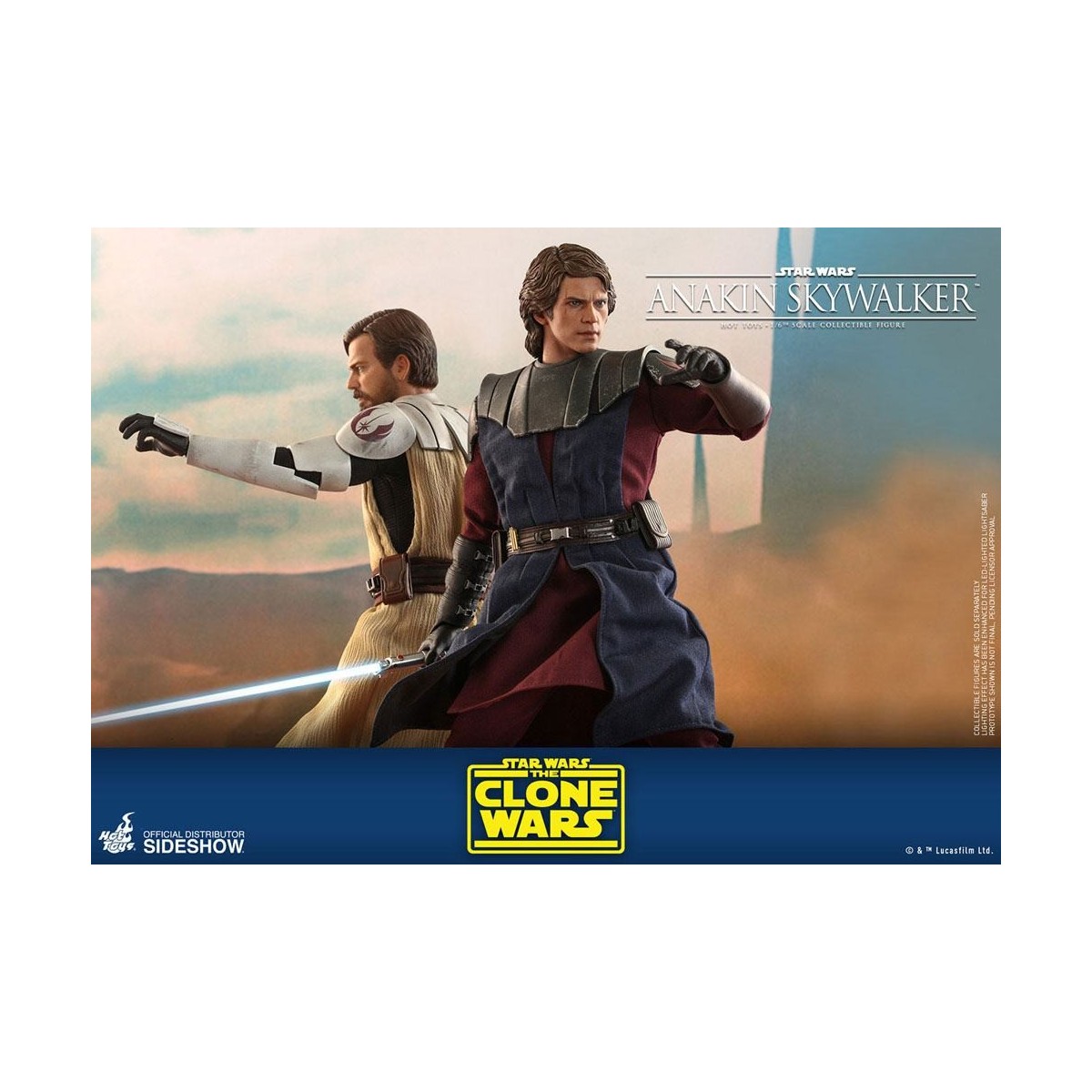 Hot Toys Star Wars Figurine Luke 1/6 ROTJ