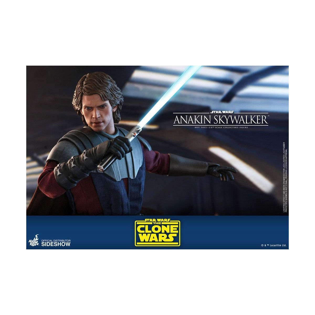 Hot Toys Star Wars Figurine Luke 1/6 ROTJ