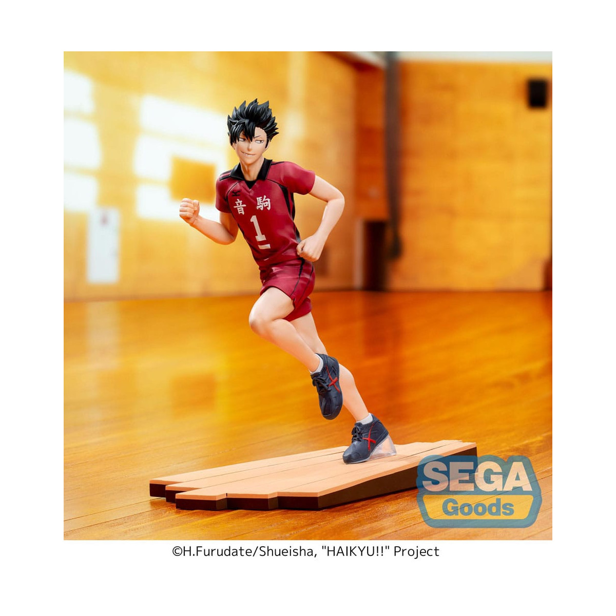 SEGA Goods - Tetsuro Kuroo High Premium - ¡ Haikyu!!!!