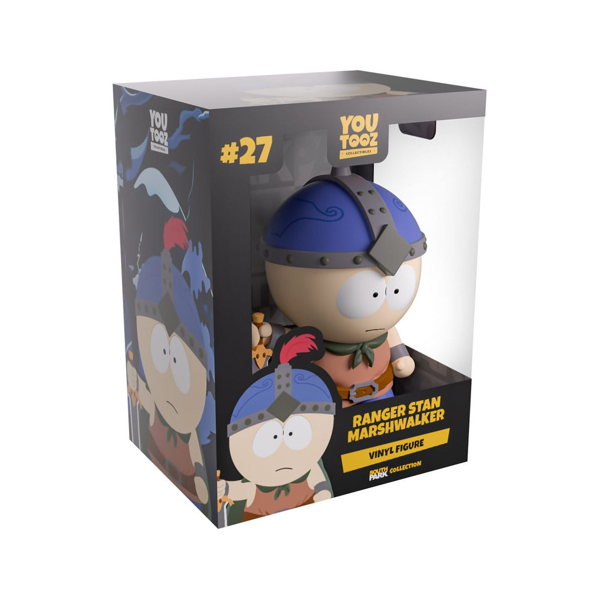 Youtooz Collectibles - South Park - Figura de vinilo de Stan Marshwalker, el guardabosques