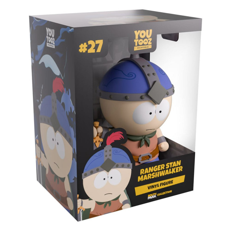 Youtooz Collectibles - South Park - Figura de vinilo de Stan Marshwalker, el guardabosques