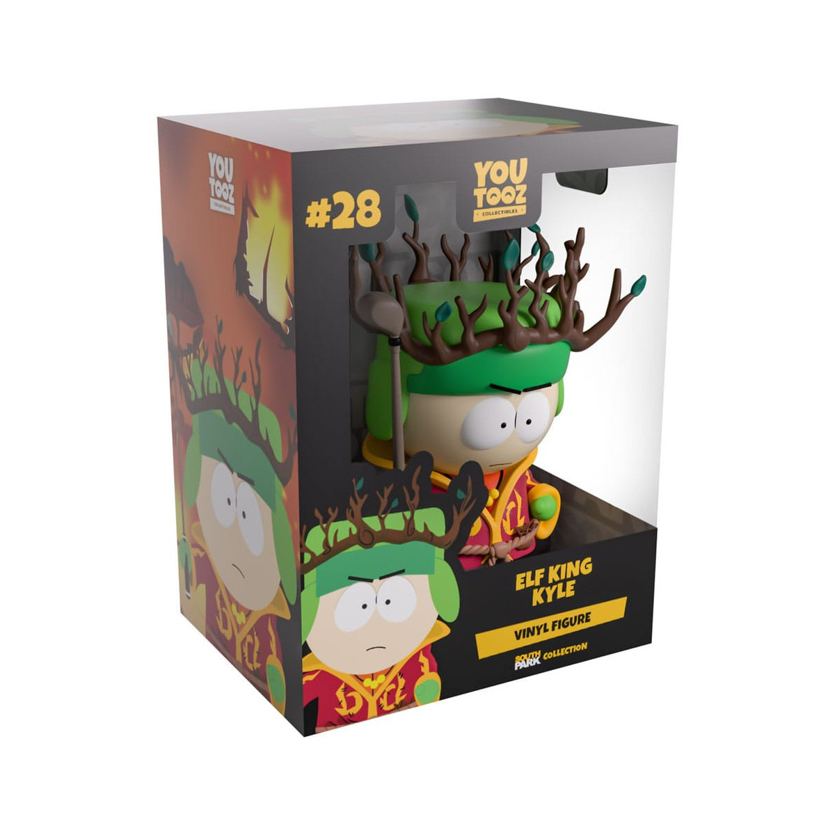 copia de Youtooz Collectibles - South Park - Figura de vinilo de Stan Marshwalker, el guardabosques