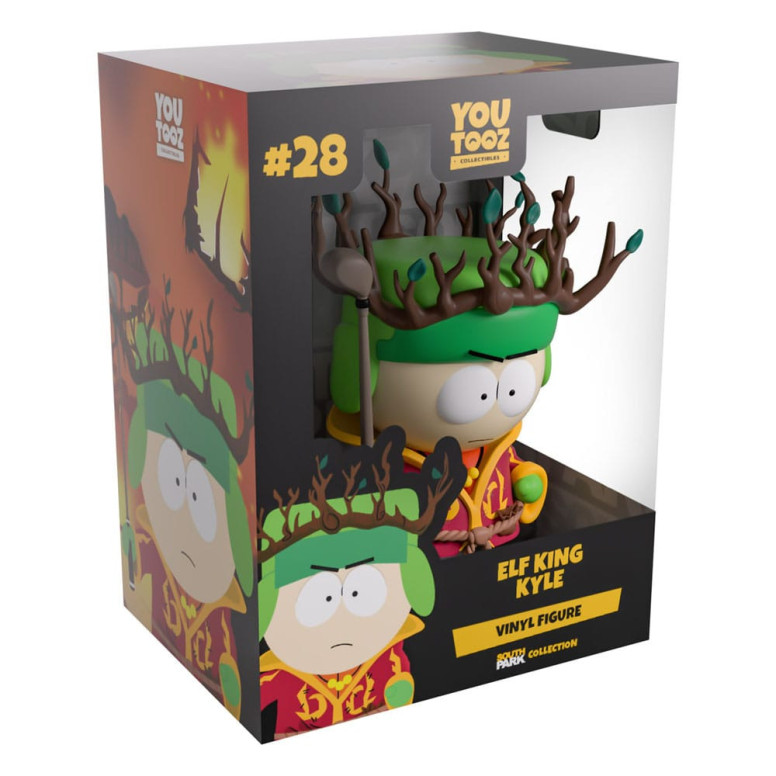 copia de Youtooz Collectibles - South Park - Figura de vinilo de Stan Marshwalker, el guardabosques