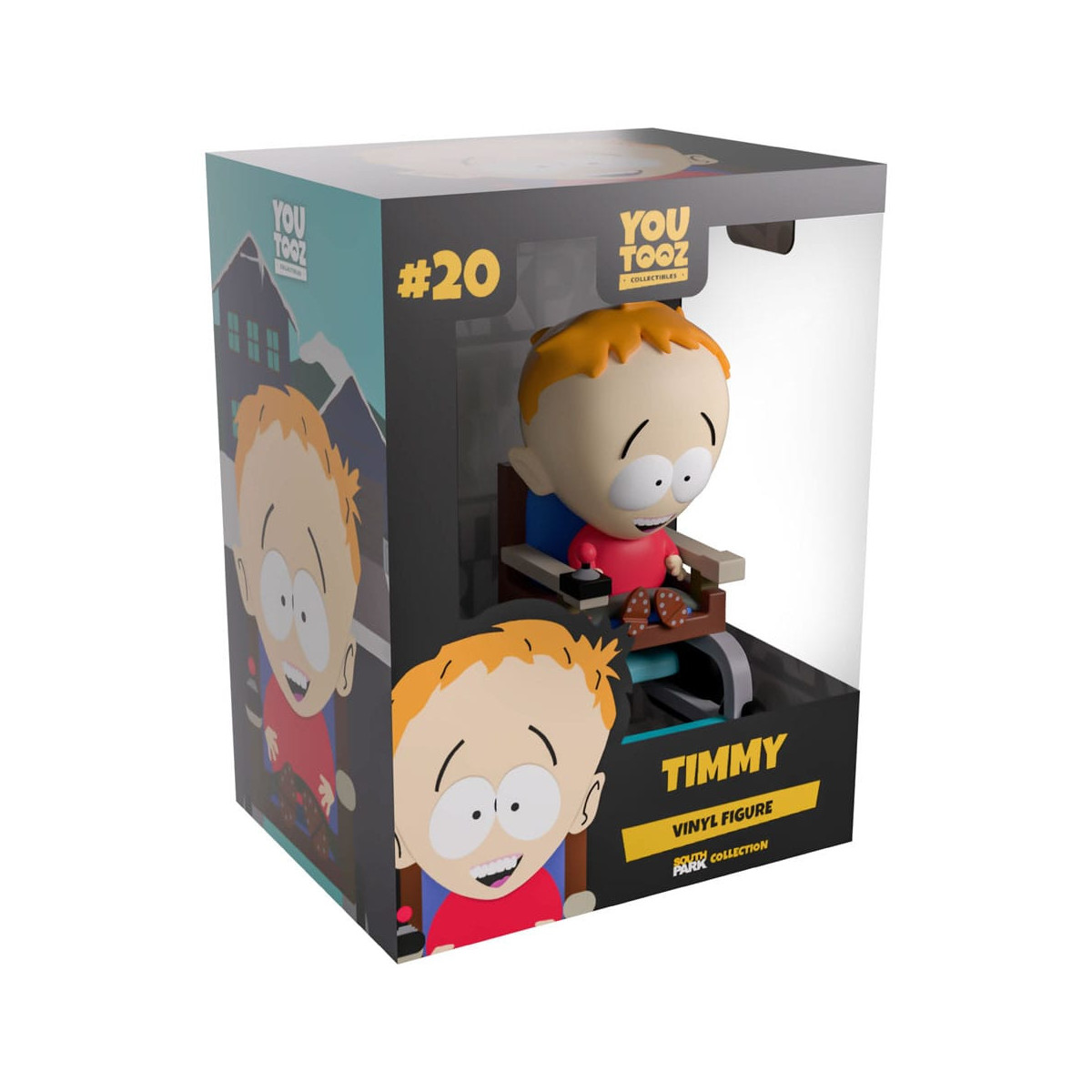 Youtooz Collectibles - South Park - Figura de vinilo de Timmy