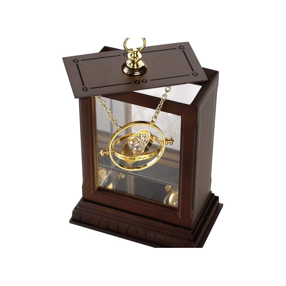 The Noble Collection - HARRY POTTER - Colgante «Giro del Tiempo»