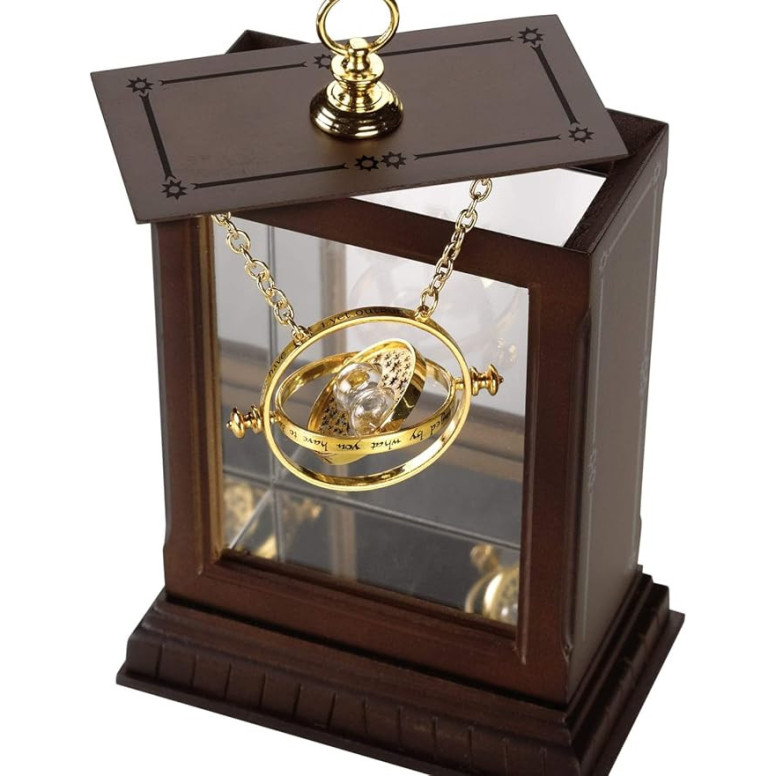 The Noble Collection - HARRY POTTER - Colgante «Giro del Tiempo»