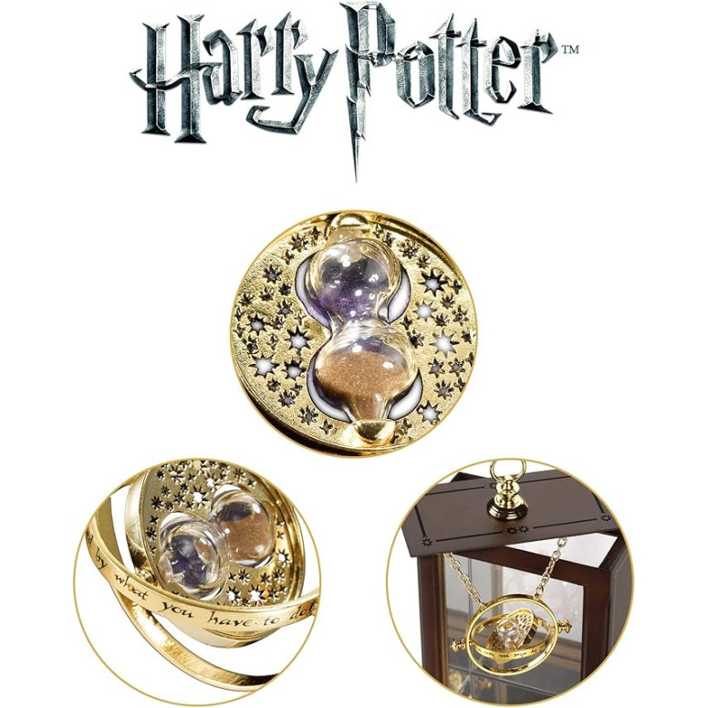 The Noble Collection - HARRY POTTER - Colgante «Giro del Tiempo»