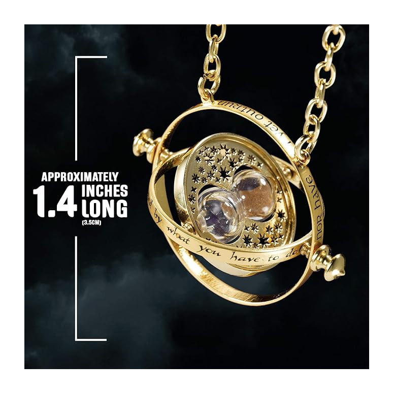 The Noble Collection - HARRY POTTER - Colgante «Giro del Tiempo»