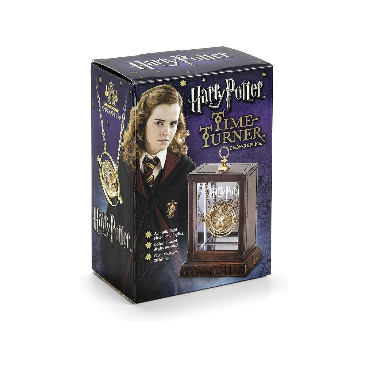 The Noble Collection - HARRY POTTER - Colgante «Giro del Tiempo»