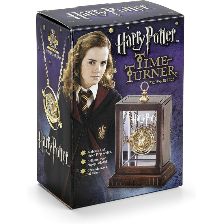 The Noble Collection - HARRY POTTER - Colgante «Giro del Tiempo»