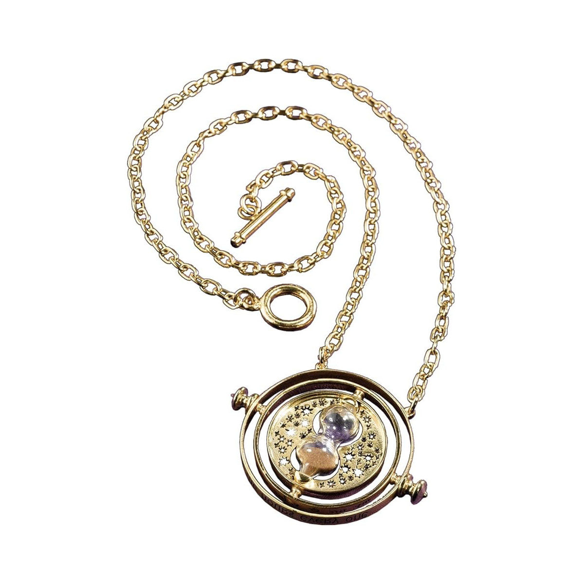 The Noble Collection - HARRY POTTER - Colgante «Giro del Tiempo»