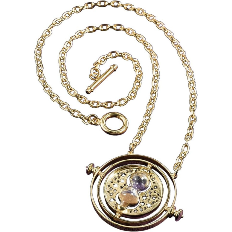 The Noble Collection - HARRY POTTER - Colgante «Giro del Tiempo»