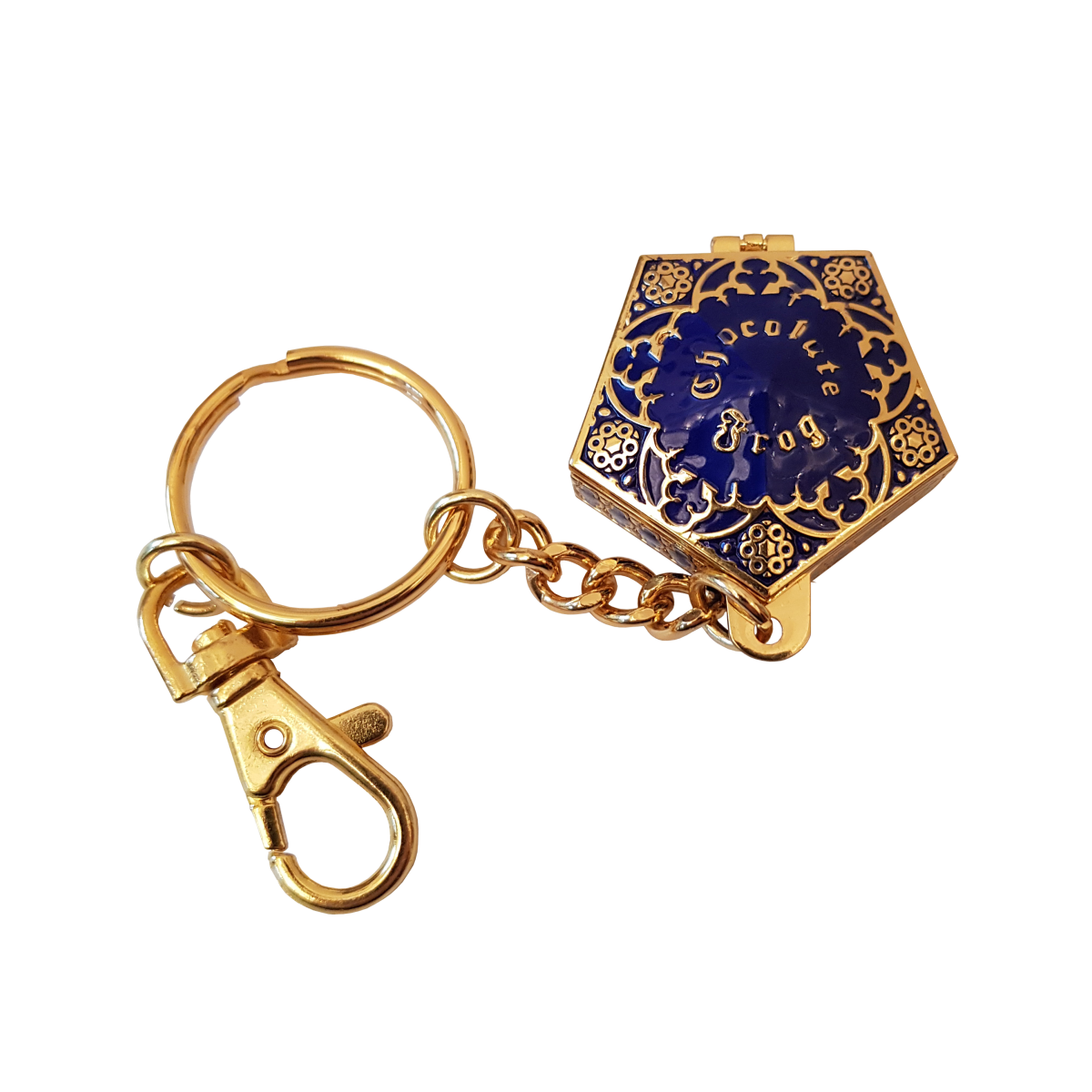 The Noble Collection - HARRY POTTER - Llavero de rana de chocolate