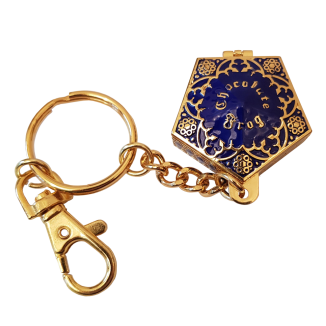 The Noble Collection - HARRY POTTER - Llavero de rana de chocolate