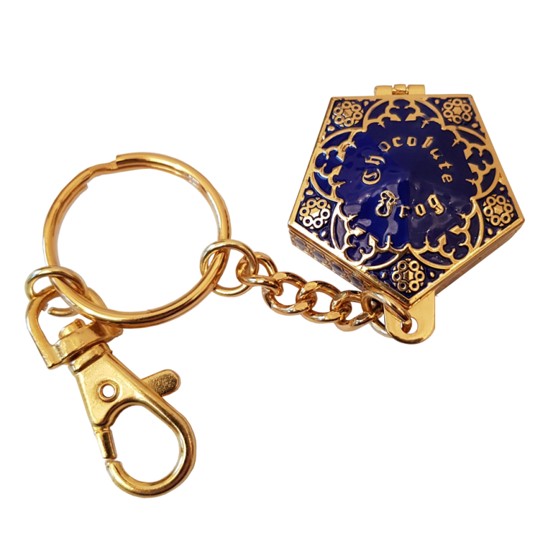 The Noble Collection - HARRY POTTER - Llavero de rana de chocolate