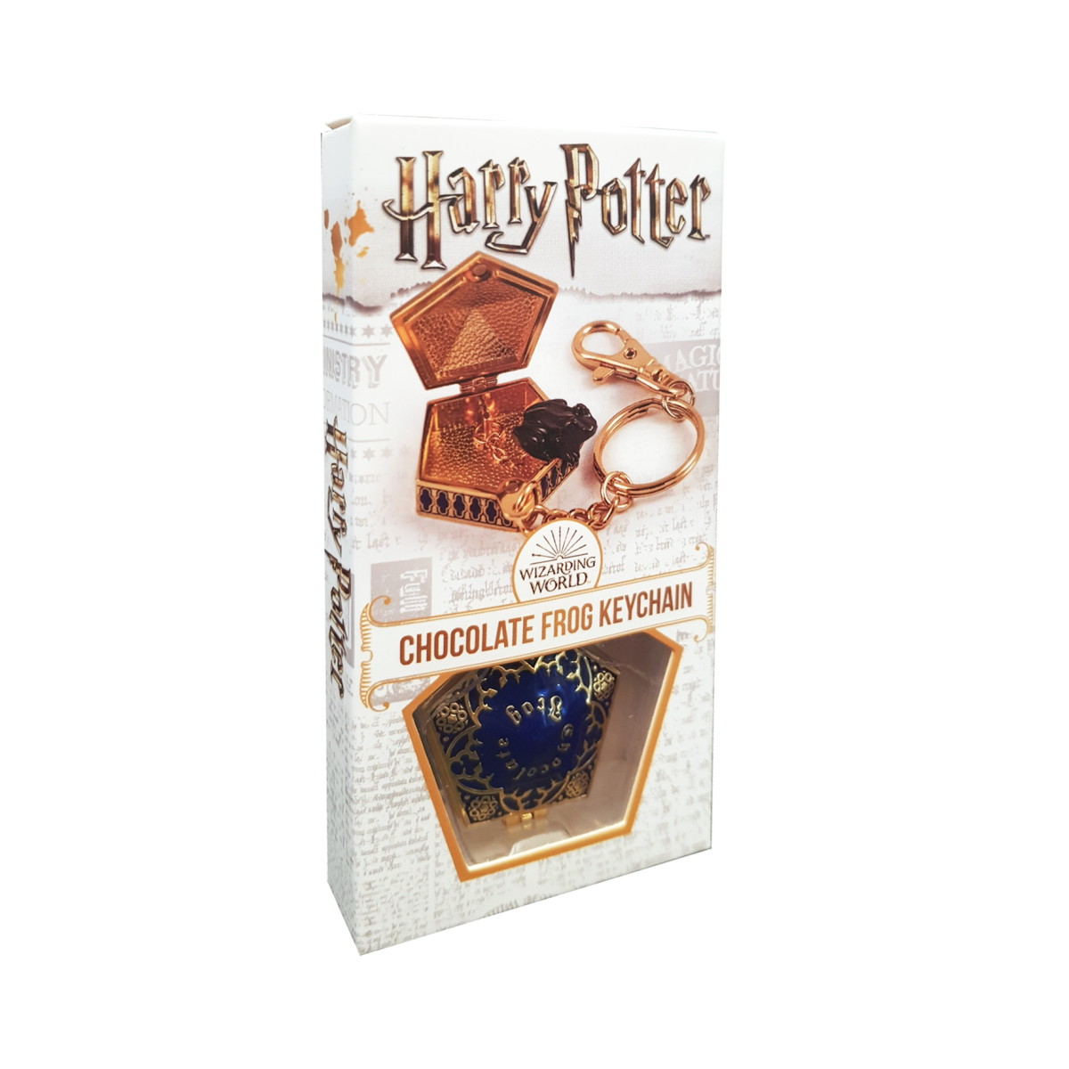 The Noble Collection - HARRY POTTER - Llavero de rana de chocolate
