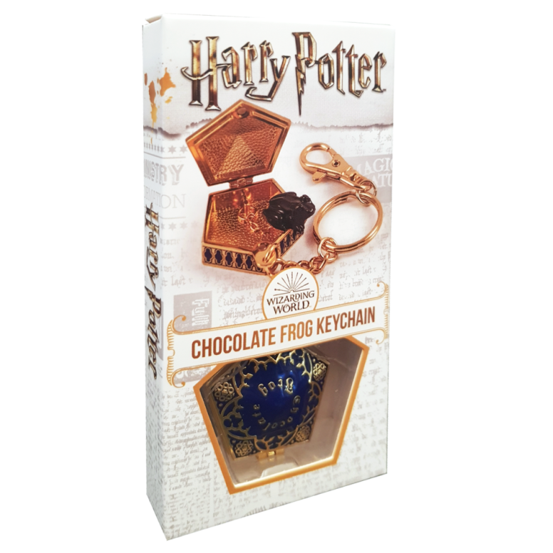 The Noble Collection - HARRY POTTER - Llavero de rana de chocolate