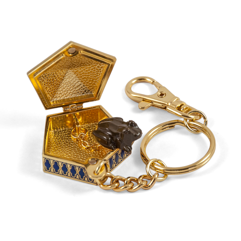 The Noble Collection - HARRY POTTER - Llavero de rana de chocolate