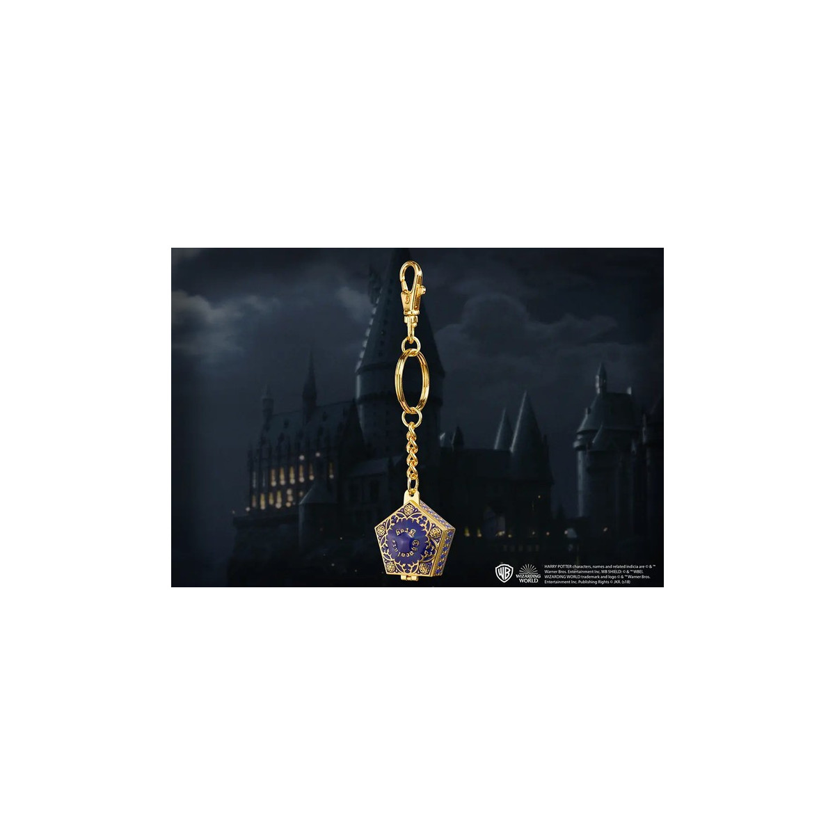 The Noble Collection - HARRY POTTER - Llavero de rana de chocolate