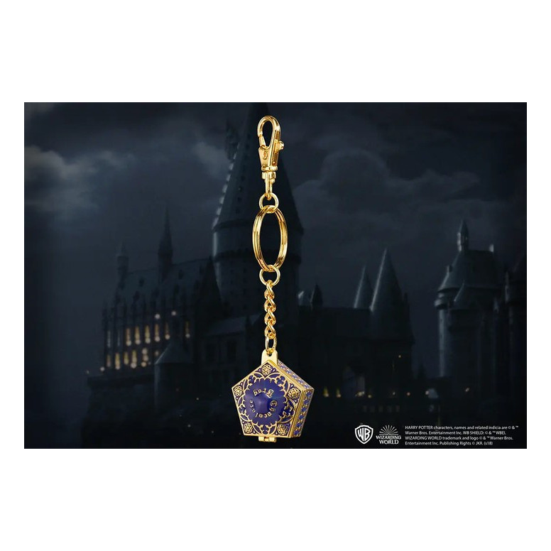The Noble Collection - HARRY POTTER - Llavero de rana de chocolate
