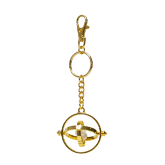 The Noble Collection - HARRY POTTER - Llavero «Giro del Tiempo»