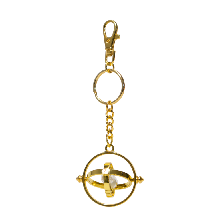 The Noble Collection - HARRY POTTER - Llavero «Giro del Tiempo»