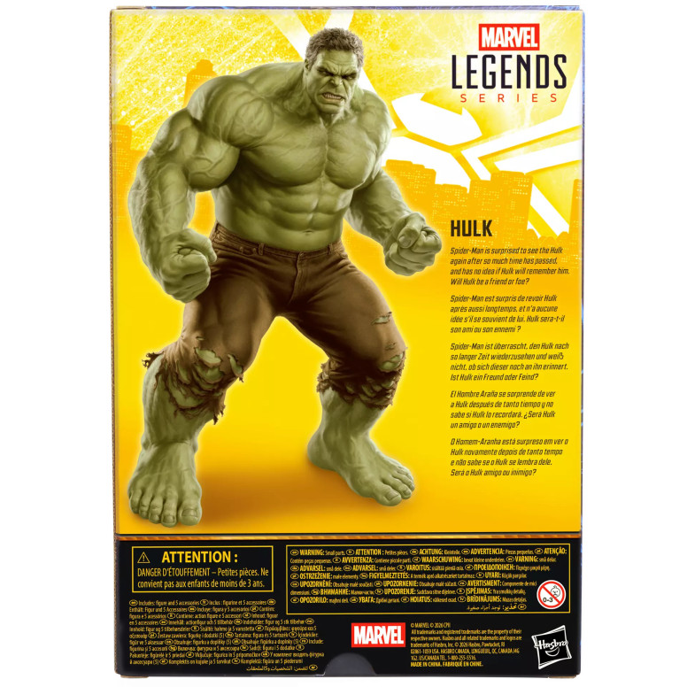 Hasbro Marvel Legends Serie - « » - «Spider-Man: Brand New Day» Hulk