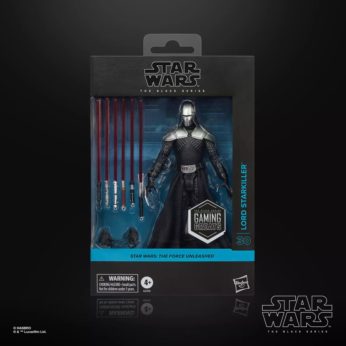 Star Wars Black Series Gaming Greats - Lord Starkiller - The Force Unleashed
