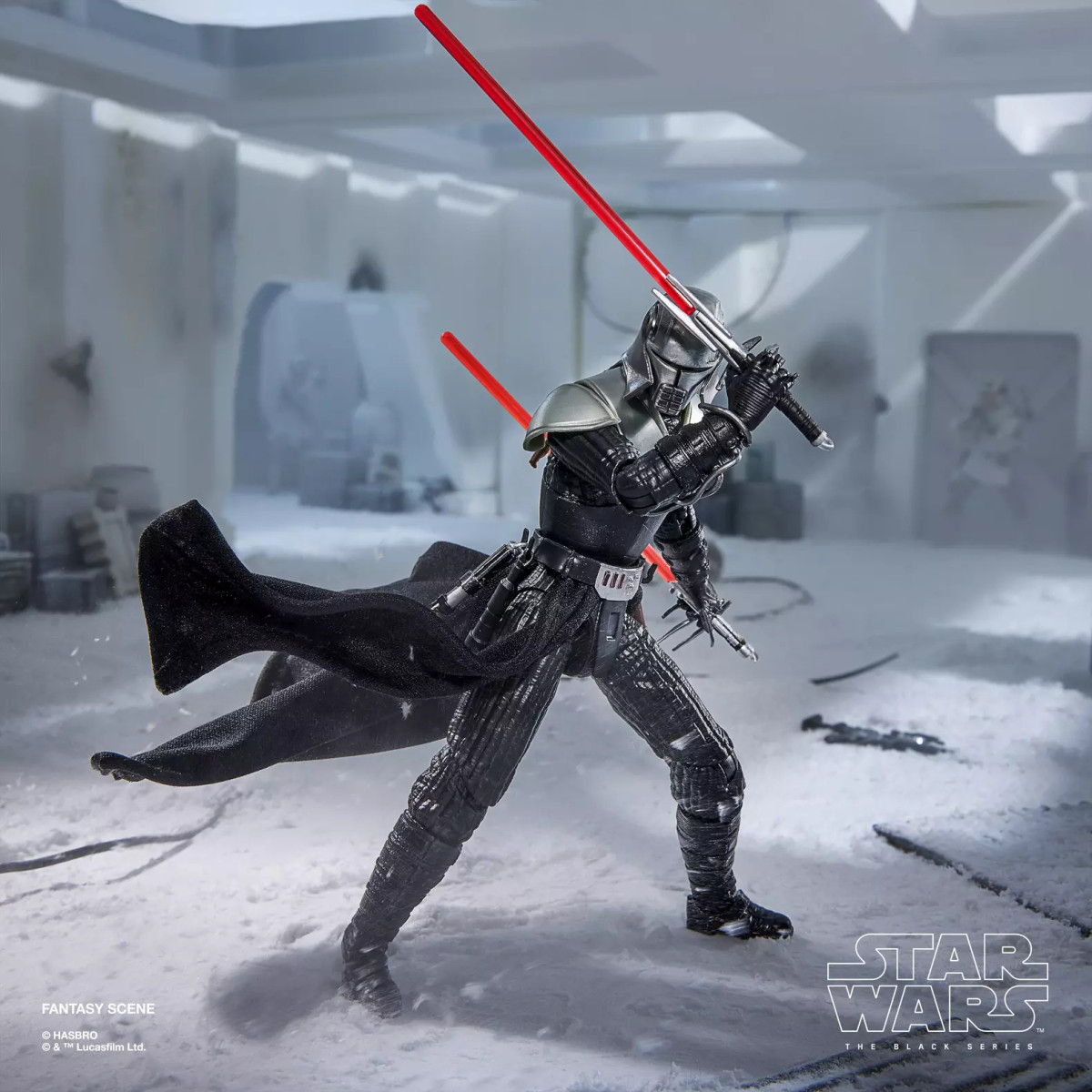 Star Wars Black Series Gaming Greats - Lord Starkiller - The Force Unleashed