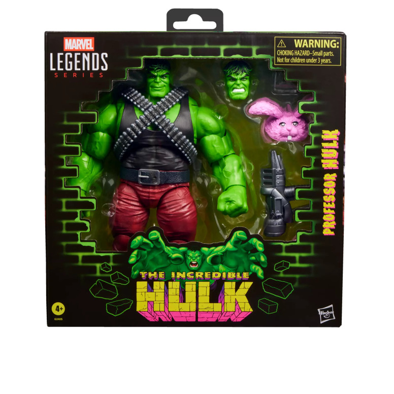 Marvel Legends El increíble « Hulk » - Profesor Hulk