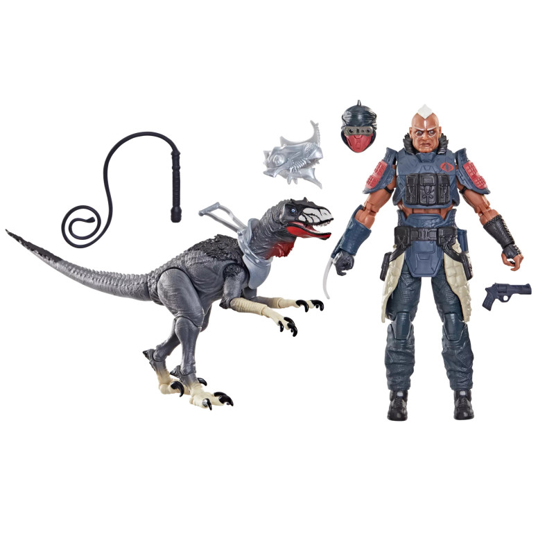 Hasbro G.I.JOE Serie «Classified» - El profesor Rottclaw y el « » Deinonychus Cobra