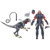 Hasbro G.I.JOE Serie «Classified» - El profesor Rottclaw y el « » Deinonychus Cobra