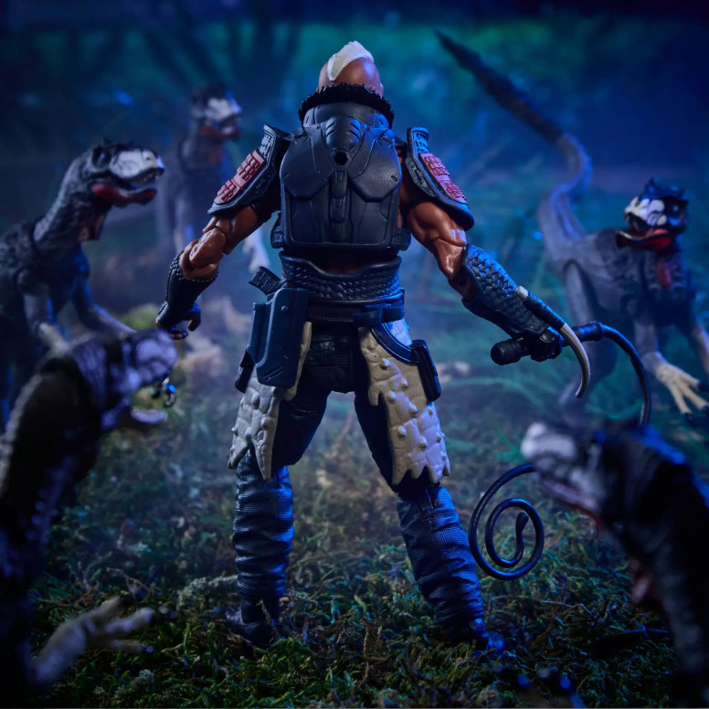Hasbro G.I.JOE Serie «Classified» - El profesor Rottclaw y el « » Deinonychus Cobra