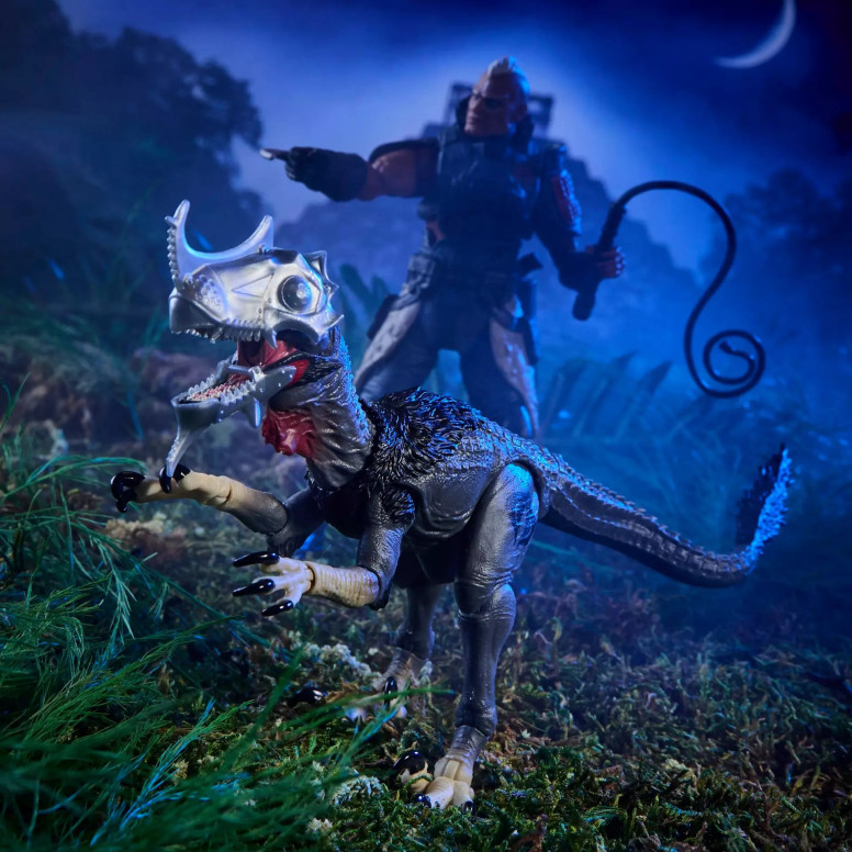 Hasbro G.I.JOE Serie «Classified» - El profesor Rottclaw y el « » Deinonychus Cobra