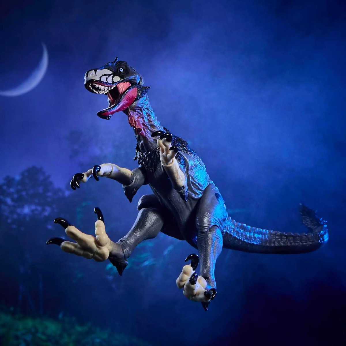 Hasbro G.I.JOE Serie «Classified» - El profesor Rottclaw y el « » Deinonychus Cobra