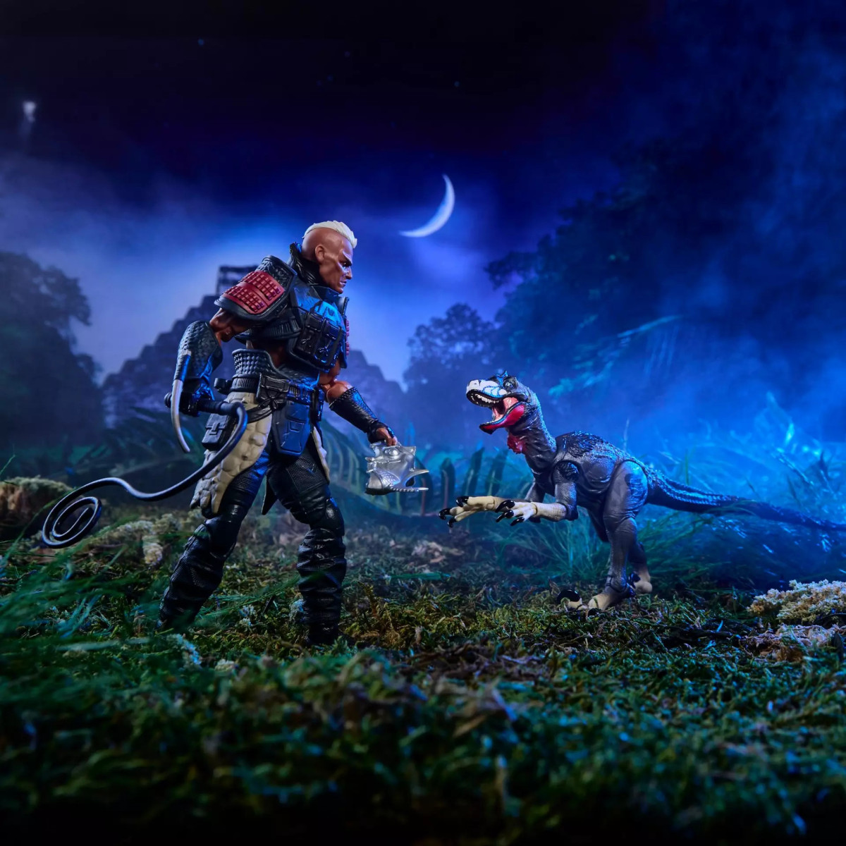 Hasbro G.I.JOE Serie «Classified» - El profesor Rottclaw y el « » Deinonychus Cobra