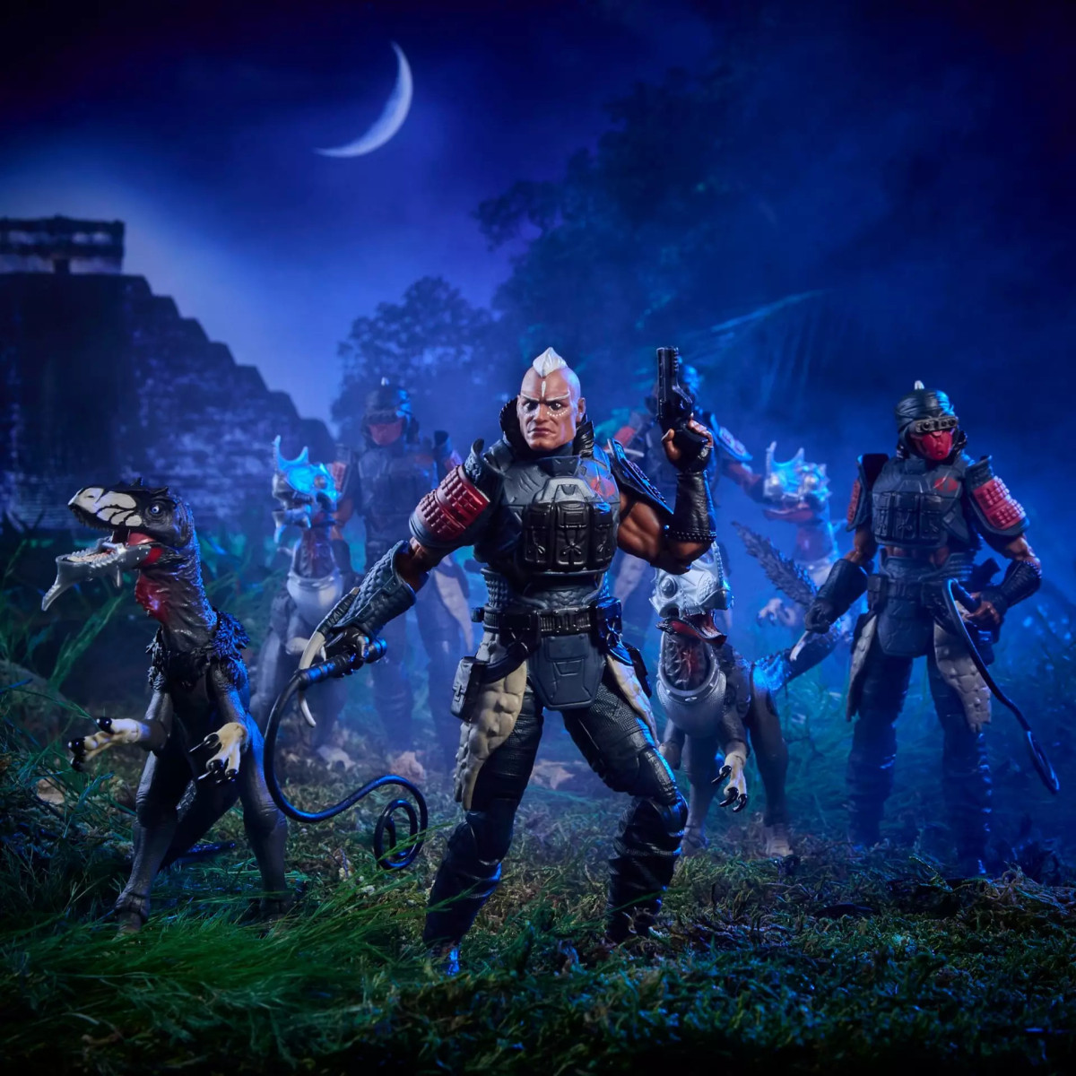 Hasbro G.I.JOE Serie «Classified» - El profesor Rottclaw y el « » Deinonychus Cobra