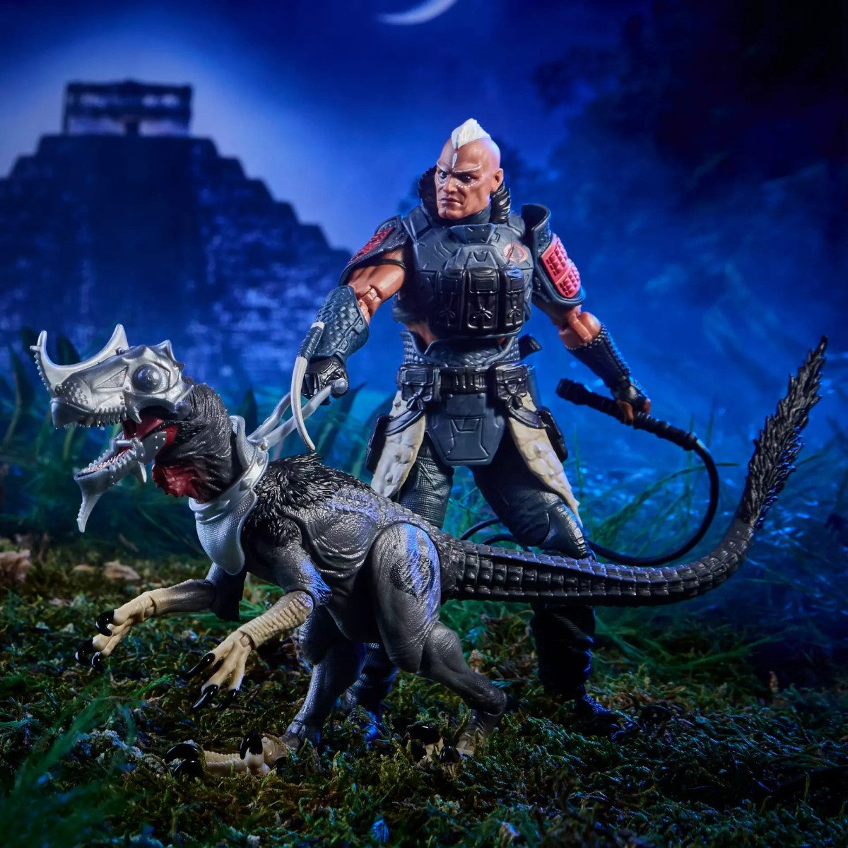 Hasbro G.I.JOE Serie «Classified» - El profesor Rottclaw y el « » Deinonychus Cobra