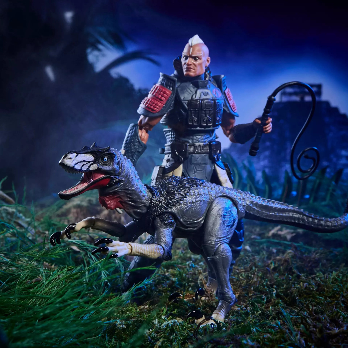 Hasbro G.I.JOE Serie «Classified» - El profesor Rottclaw y el « » Deinonychus Cobra