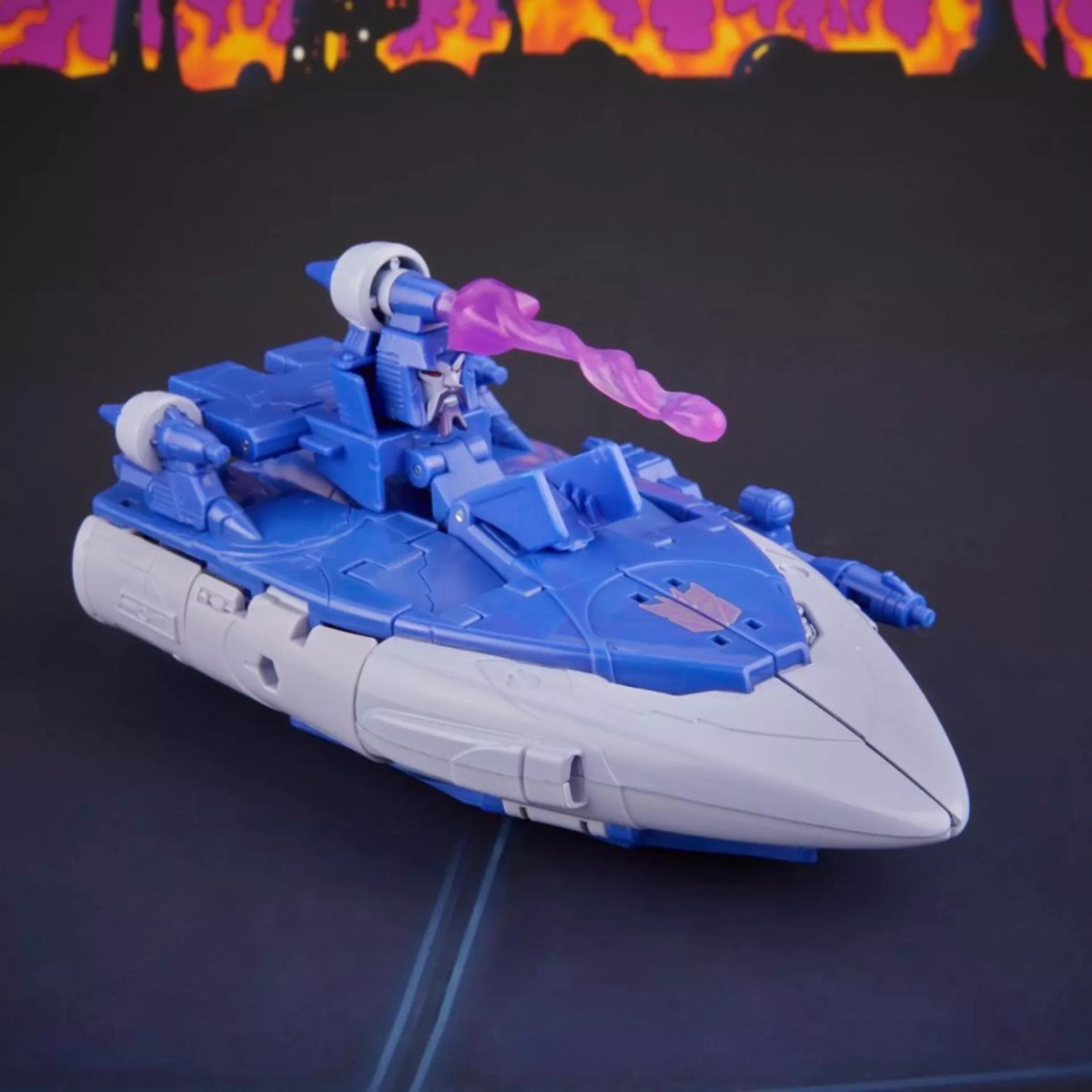 Hasbro - « Transformers: La película» - Clase Voyager «SCOURGE» - Colección Studio Series MTMTE