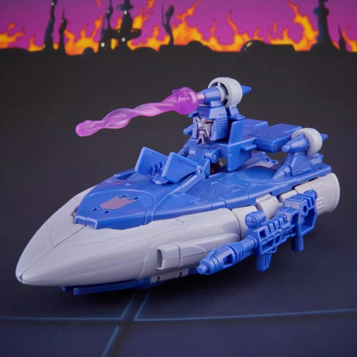 Hasbro - « Transformers: La película» - Clase Voyager «SCOURGE» - Colección Studio Series MTMTE